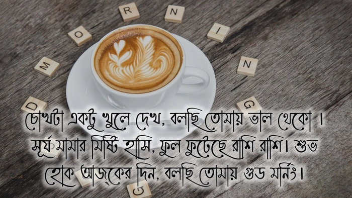 subho sokal quotes in bengali