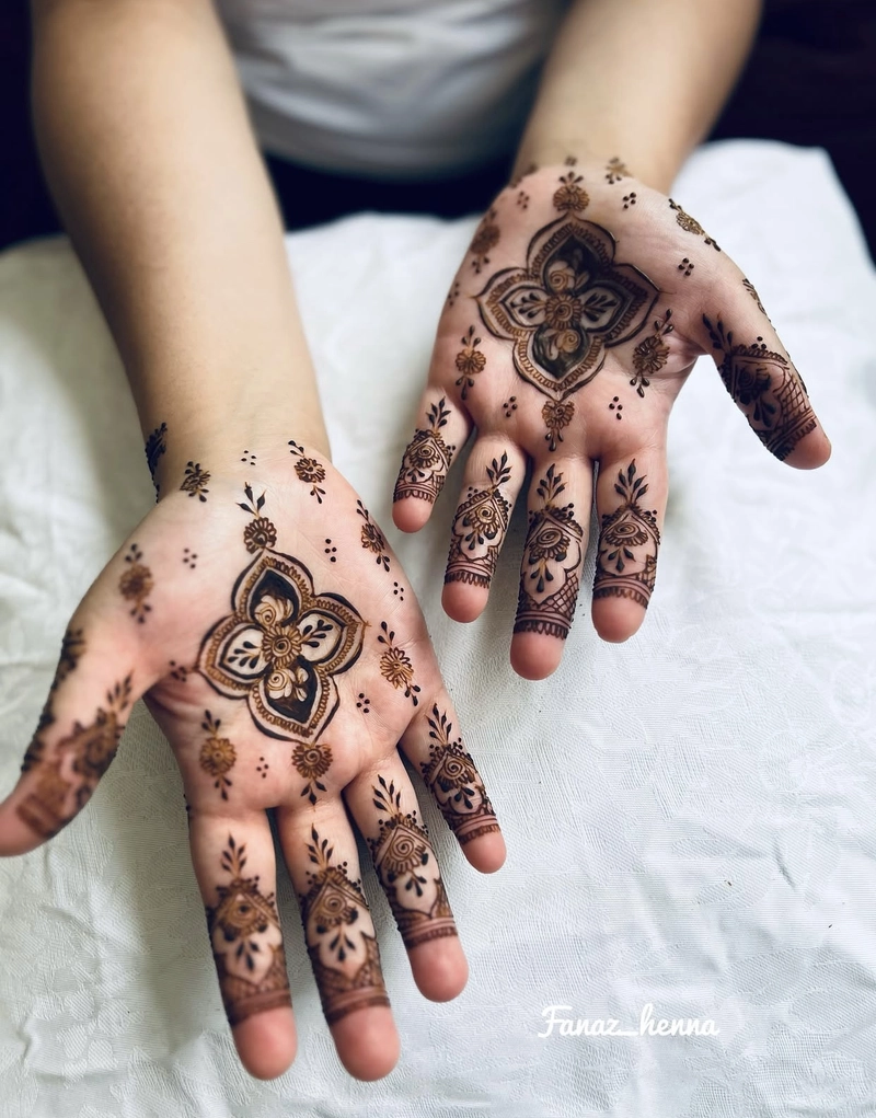 teej ki mehndi design