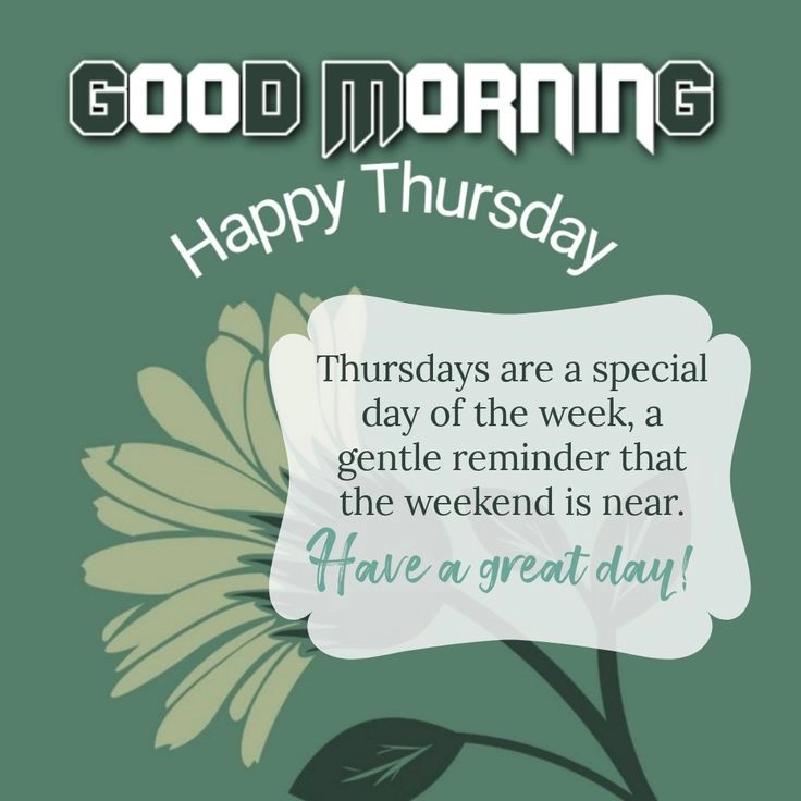 thursday good morning images with quotes