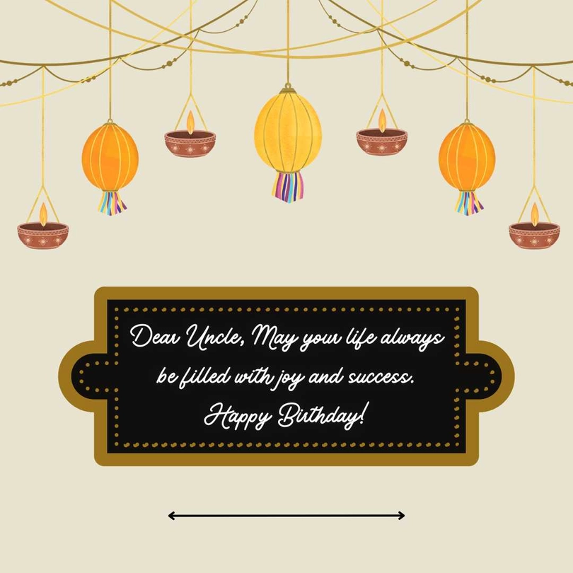 uncle happy birthday card