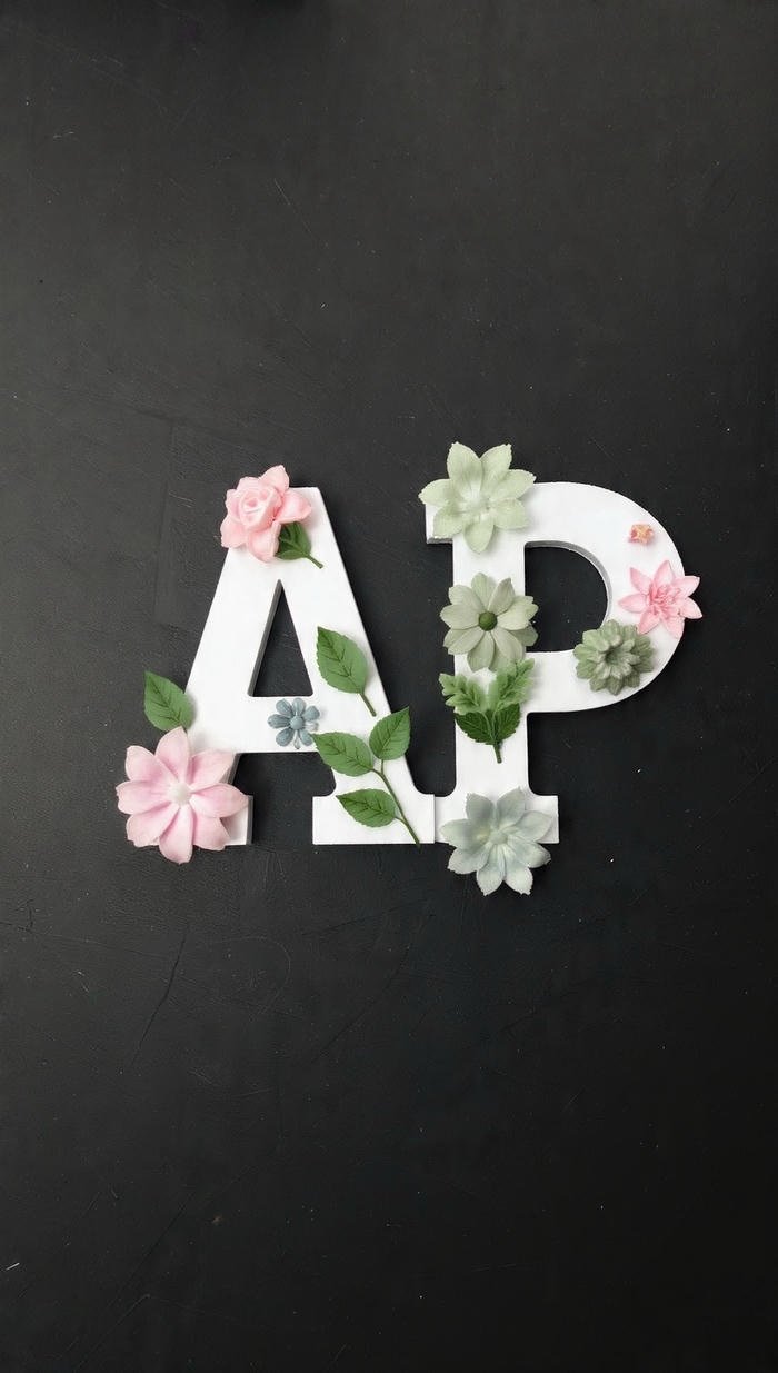 AP Name DP minimal aesthetic