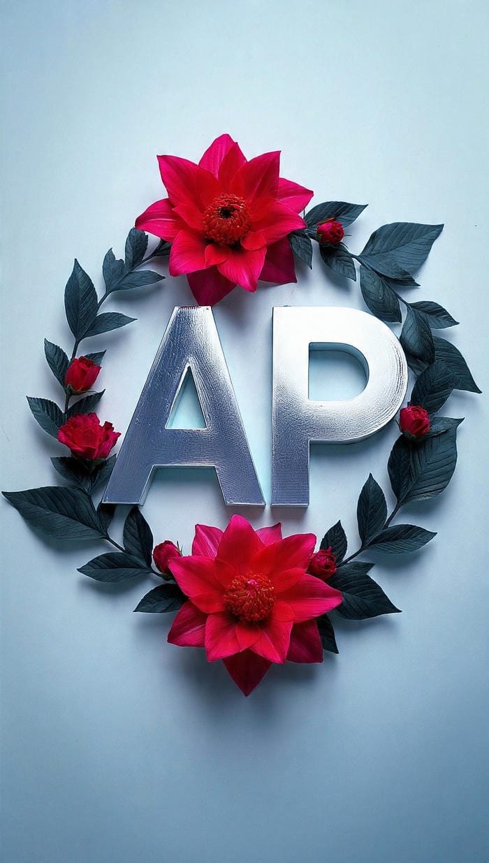 AP Name DP nền gradient đẹp