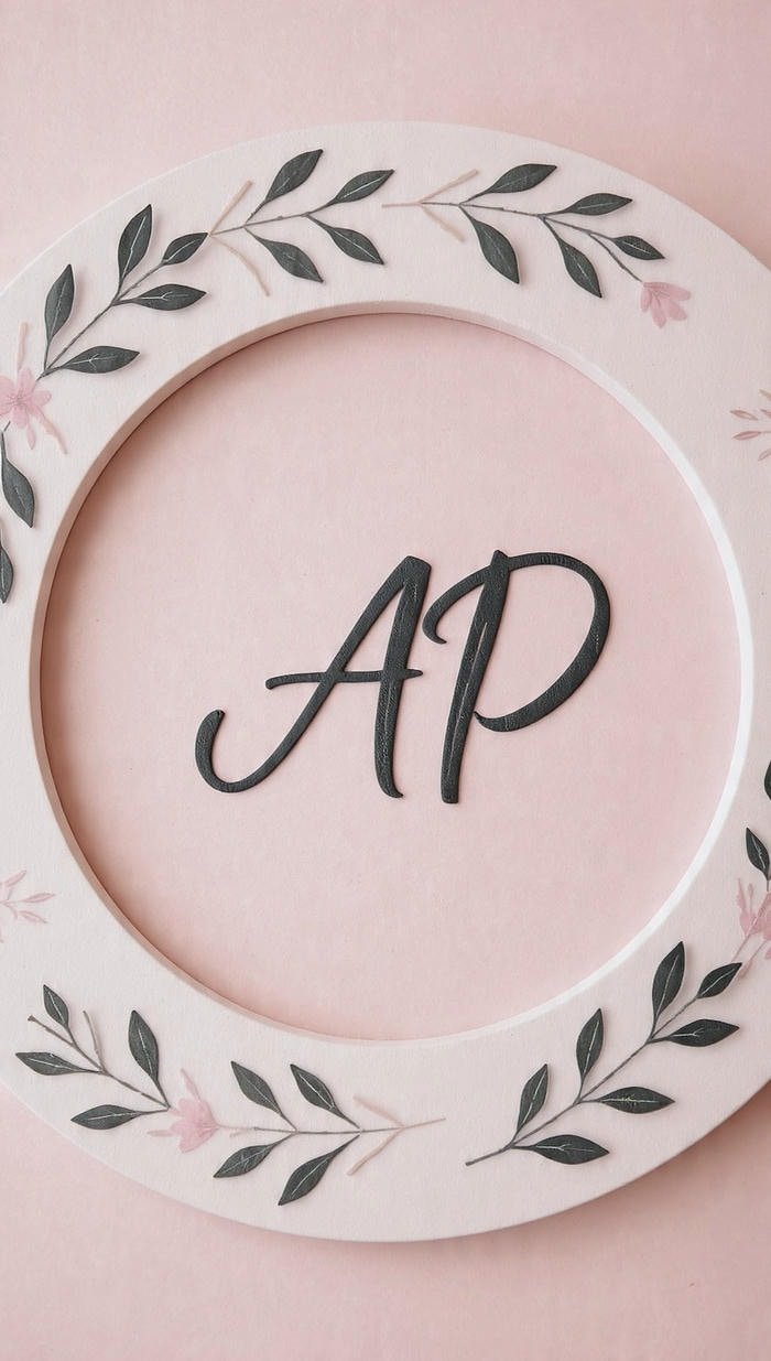 AP Name DP nền màu