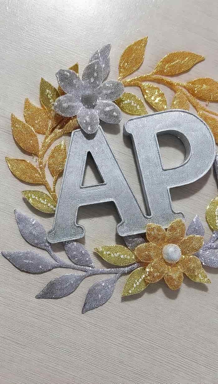 AP Name DP soft colors