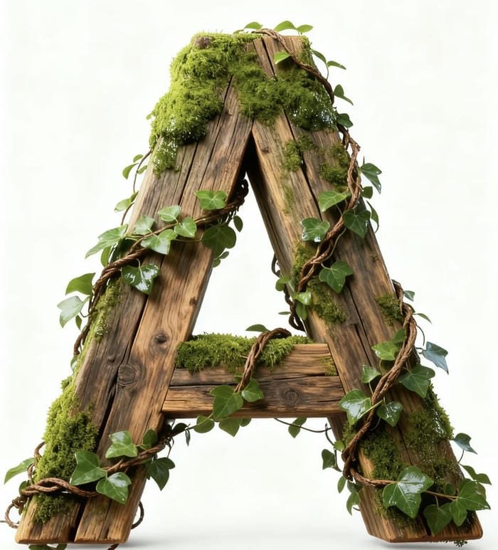 a name profile image