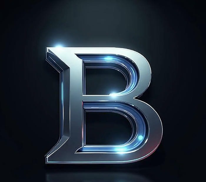 abstract art b avatar