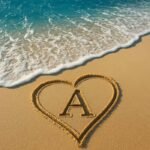 aesthetic a name love dp