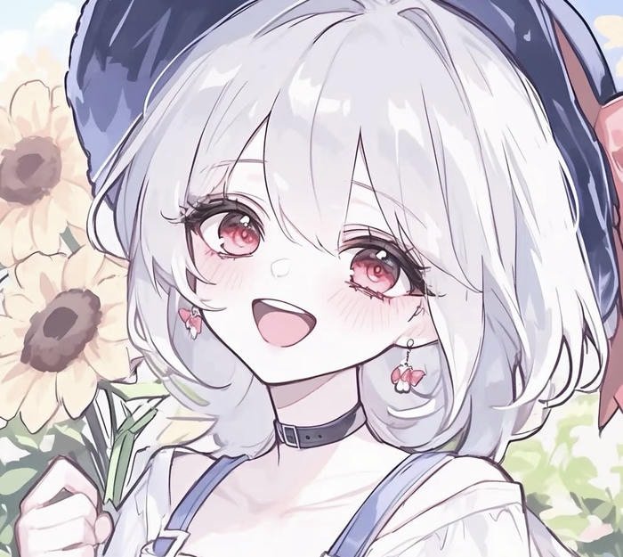 aesthetic anime girl dp