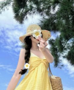 aesthetic girl dp wallpaper