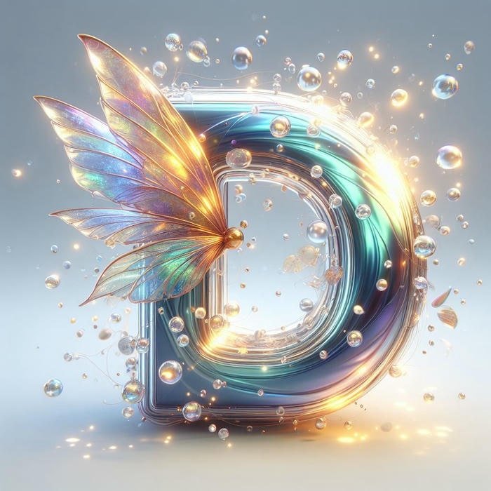 aesthetic monogram d