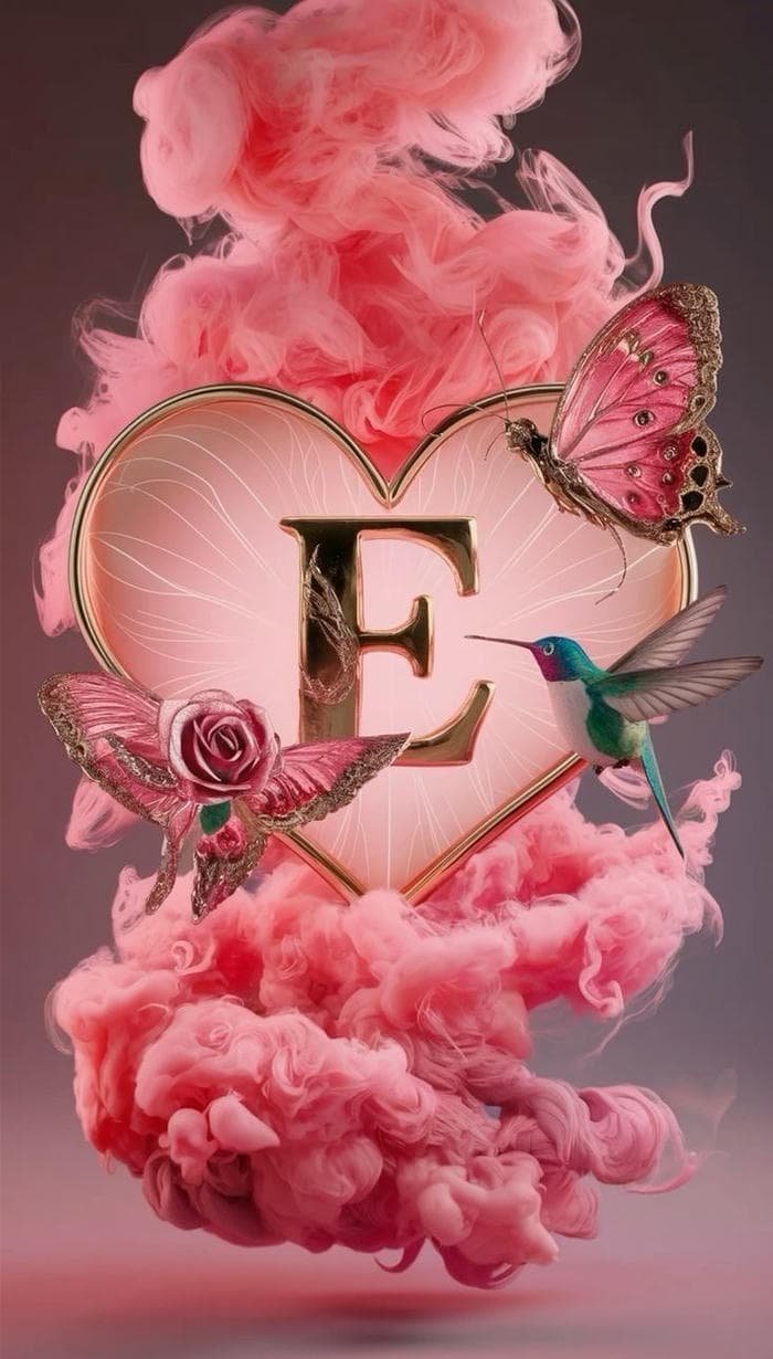aesthetic monogram e
