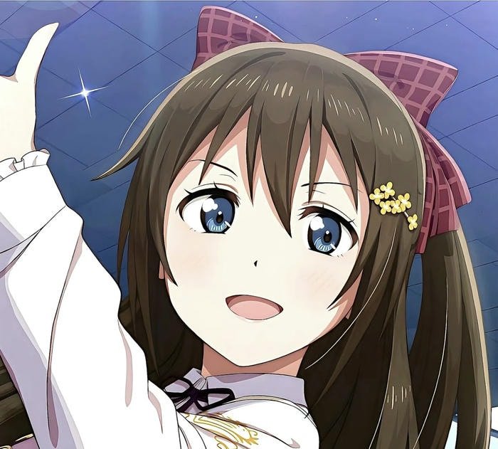 aesthetic style anime dp