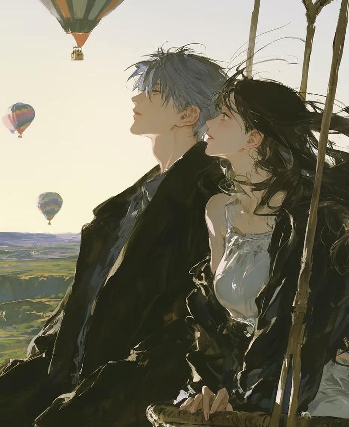 anime couple dp 2025