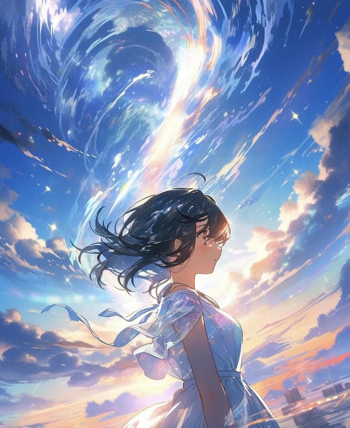 anime dp alone crying