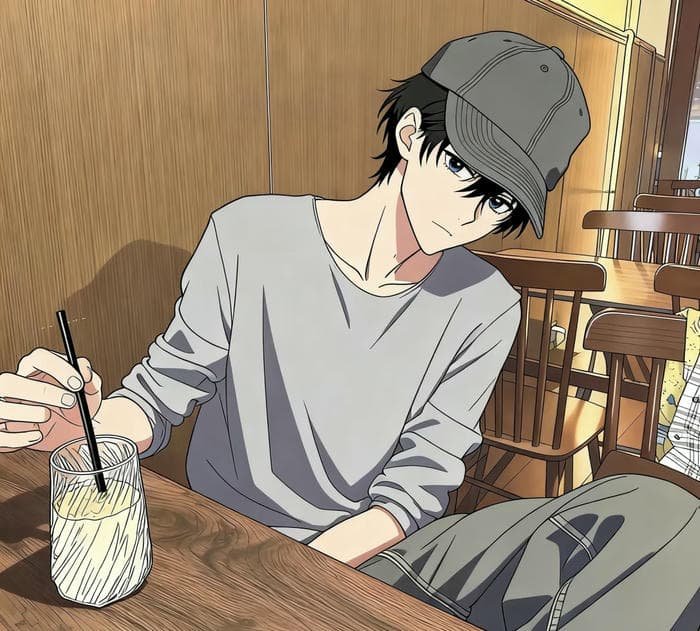 anime dp alone profile picture