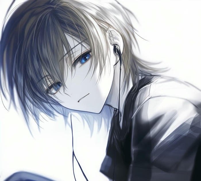 artistic alone anime dp