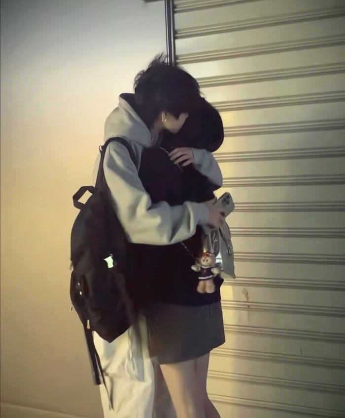 artistic shot couple dp for instagram