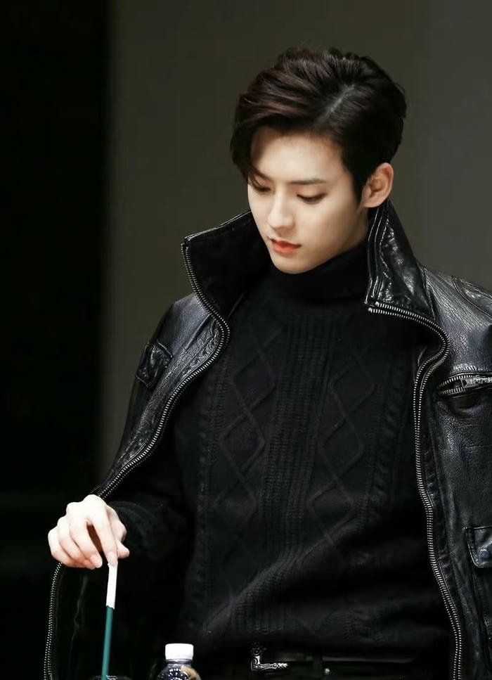 attitude boy dp black