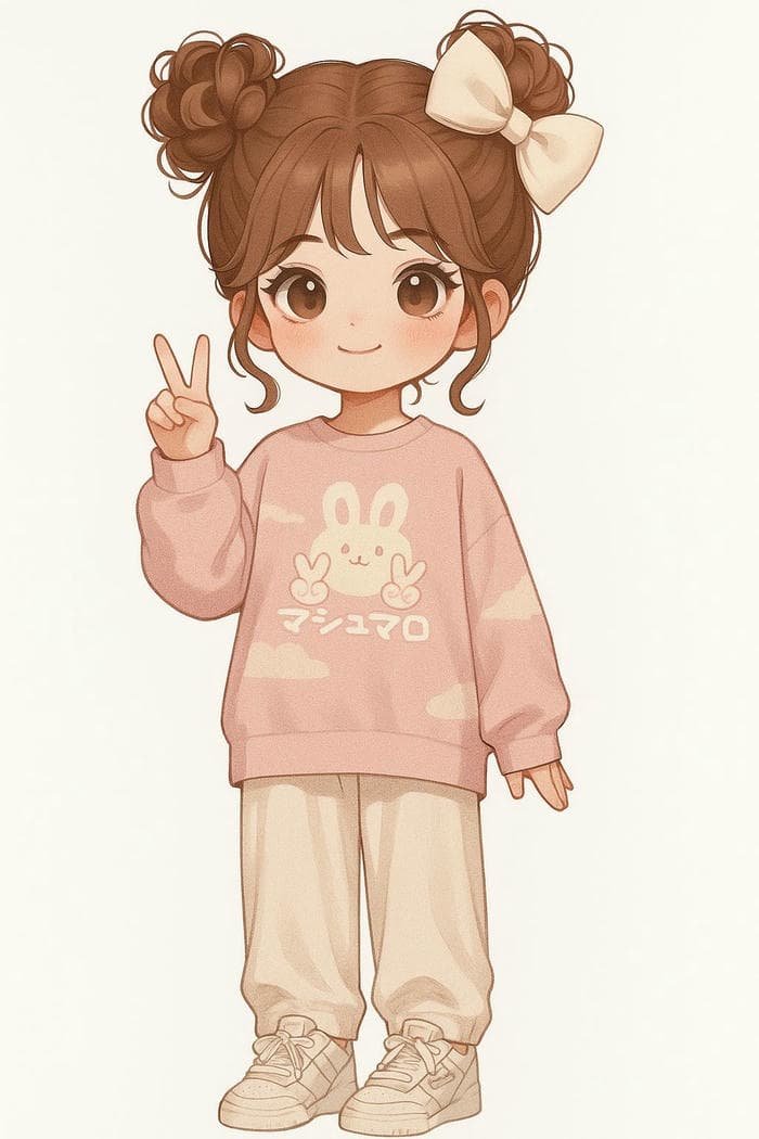 attitude cartoon dp girl