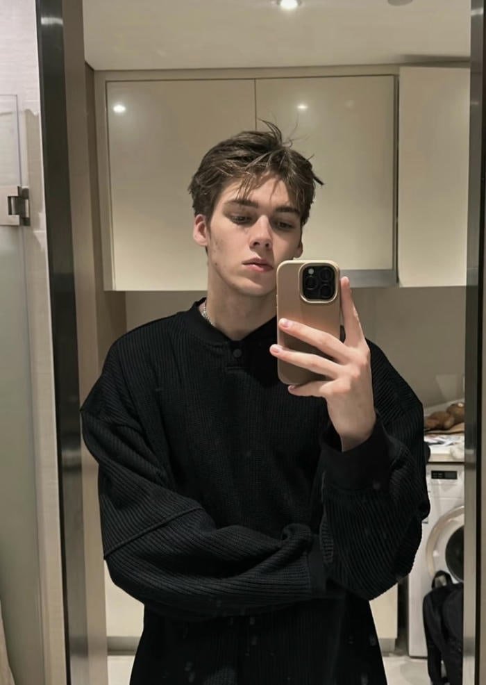 attitude dp single boy