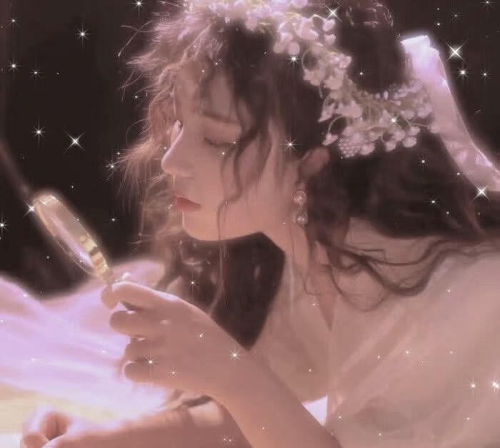 beautiful aesthetic girl dp