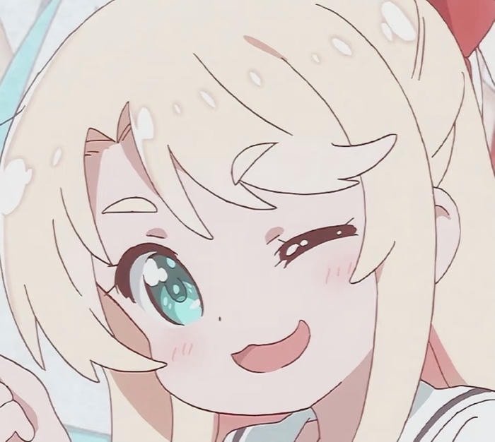 beautiful anime girl dp