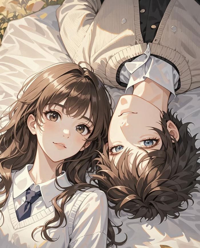 best anime couple dp