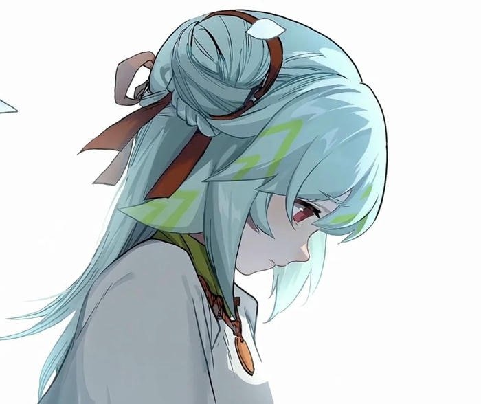 calm night alone anime dp