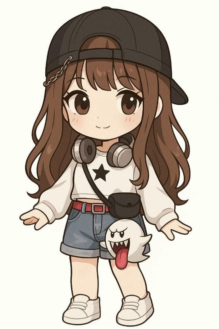 cartoon dp with cool attitude