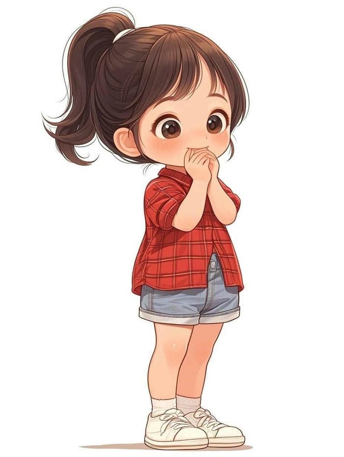 cartoon profile pic attitude