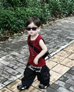 charming baby boy dp