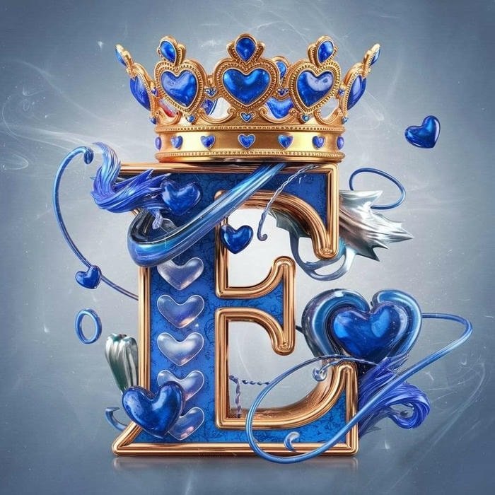 cool e initial avatar