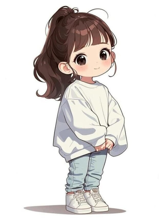 180+ attitude cartoon DP stylish icons for your profile