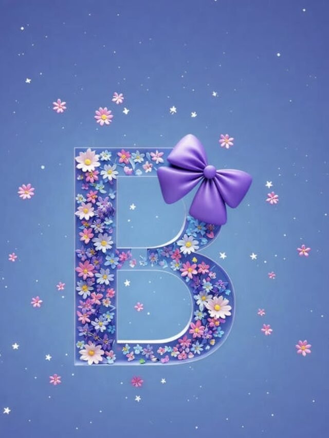 162+ B Name DP Cute & Trendy Profile Pictures To Explore