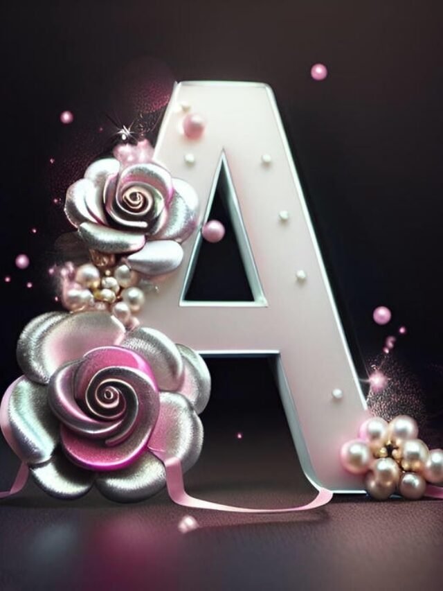 180+ Trending A name DP Images For Instagram & WhatsApp
