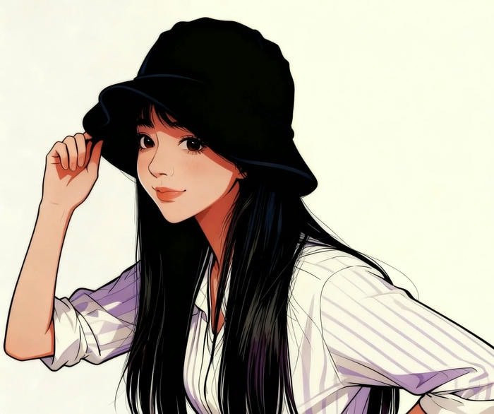 cute animated profile picture whatsapp