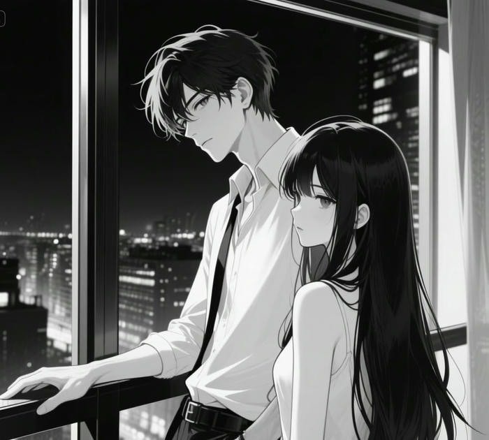 cute anime couple picture dp