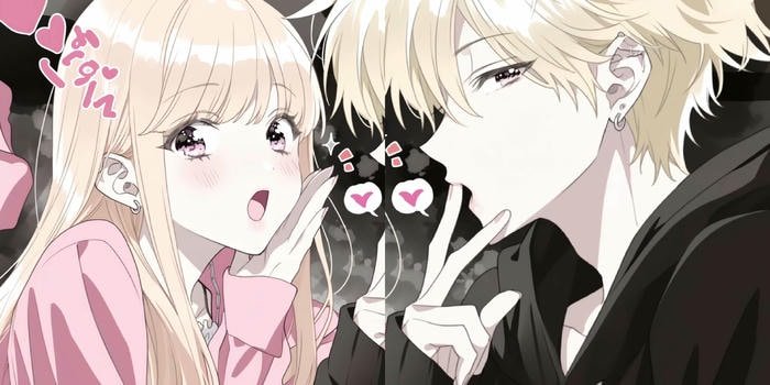 cute anime dp for lovers