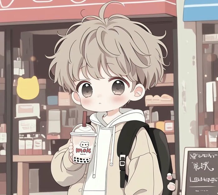 cute anime whatsapp dp