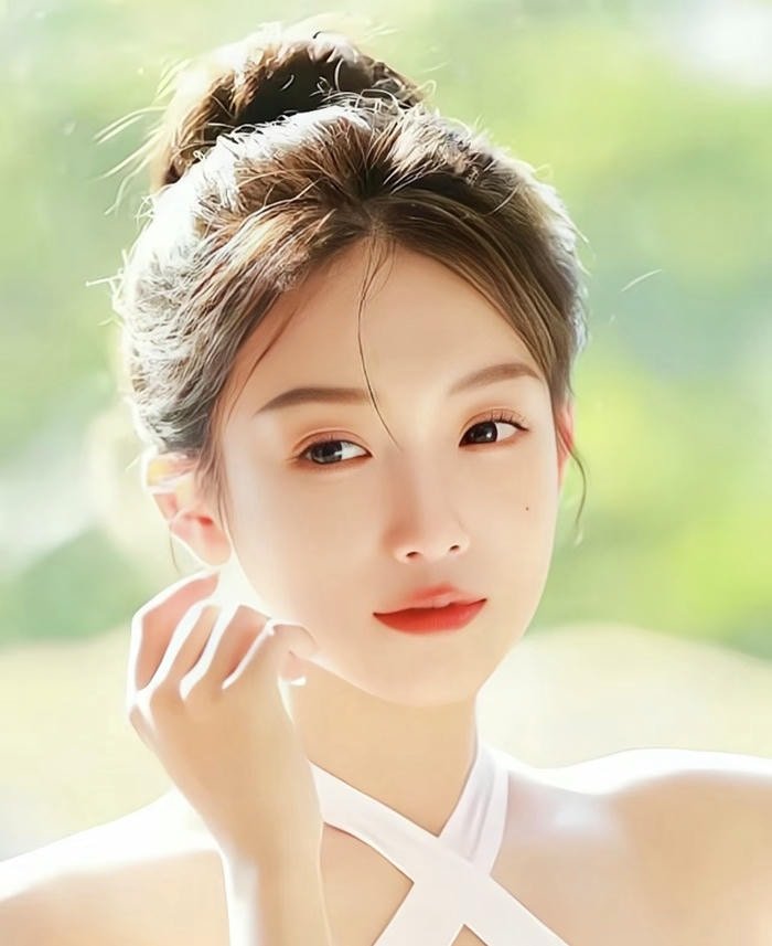 _daily life simple girl dp photo