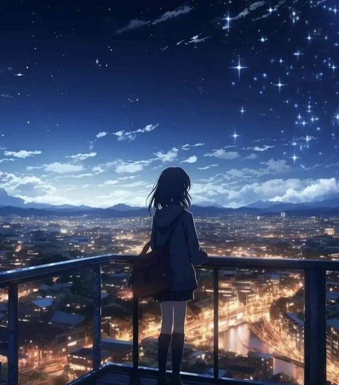 deep feeling alone anime dp