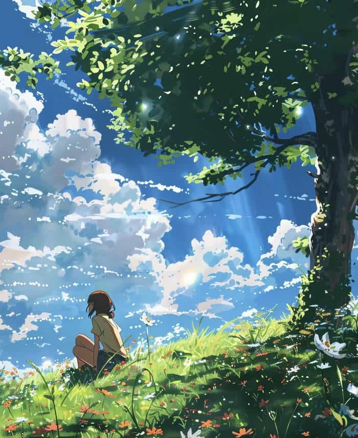 emotional rain alone anime dp