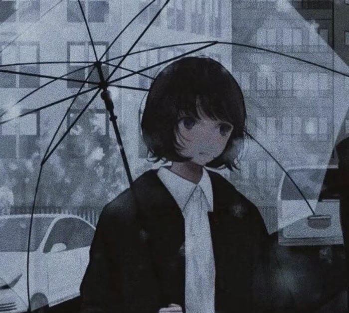 empty road alone anime dp