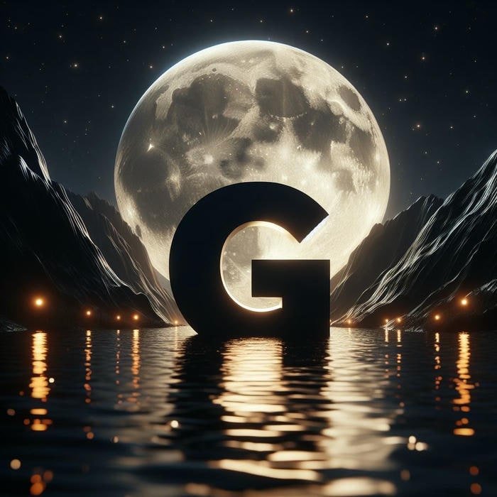 g name dp black background