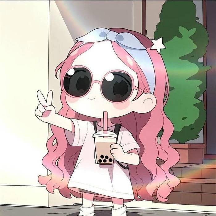 girl attitude cartoon dp