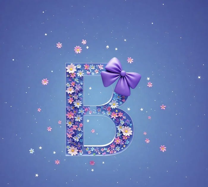 glossy effect b picture