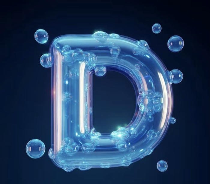 hd avatar letter d