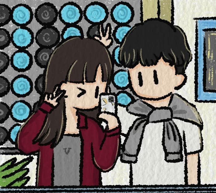 hd wallpaper cartoon couple dp