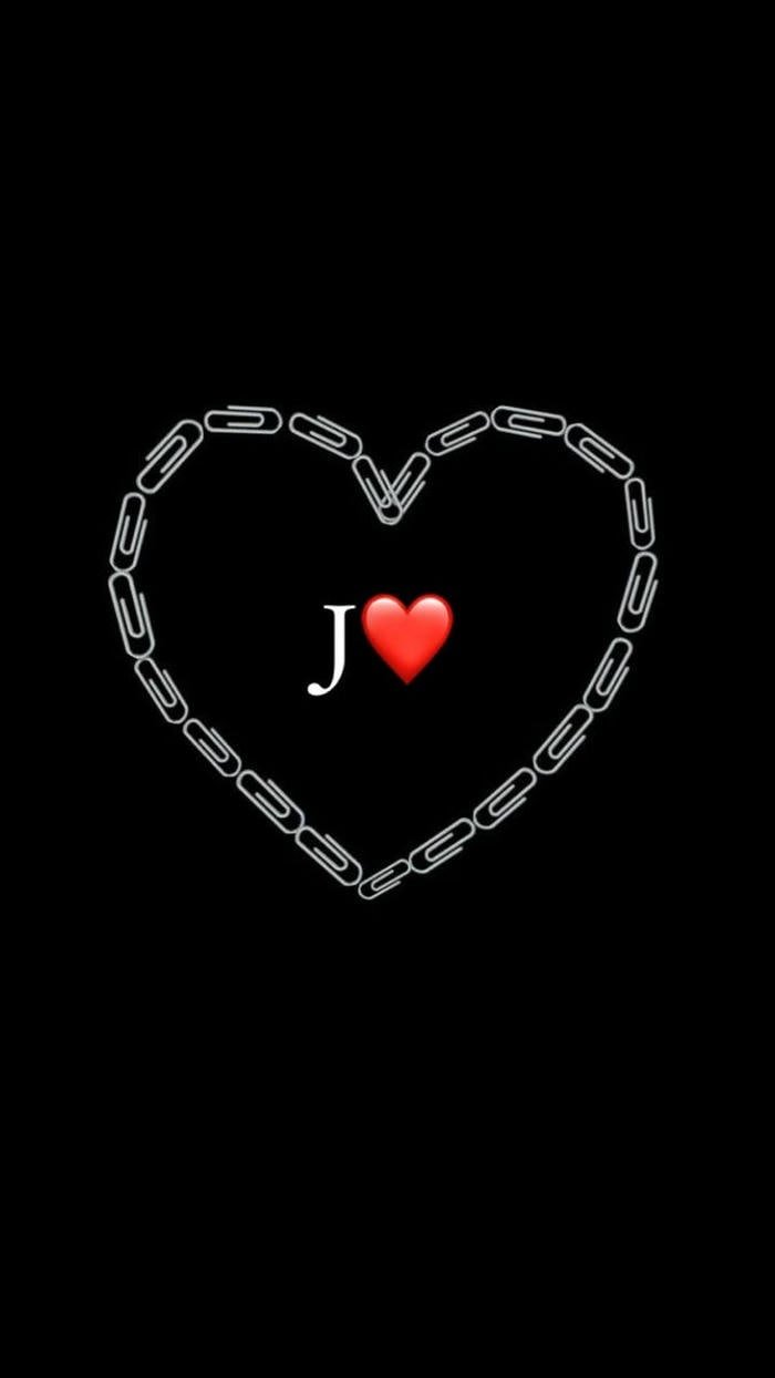 j letter profile pic