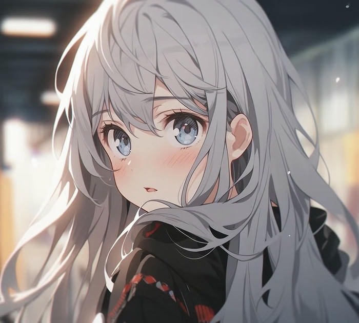 japanese anime girl dp